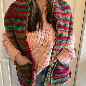 Handmade scarf/wrap/shawl